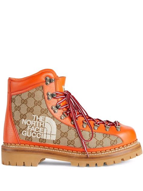 gucci e north face|the north face gucci boots.